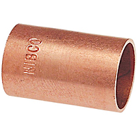 Coupling without Stop C x C - Wrot, 601 Coupling without Stop C x C - Wrot, 601