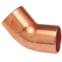 45° Elbow C x C - Wrot, 606 45° Elbow C x C - Wrot, 606