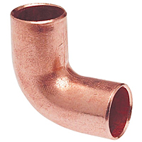 90° Fitting Elbow Close Rough Ftg x Ftg - Wrot, 607-2-2 90° Fitting Elbow Close Rough Ftg x Ftg - Wrot, 607-2-2