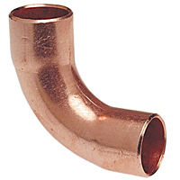 90° Elbow Long Radius C x C - Wrot, 607-LT 90° Elbow Long Radius C x C - Wrot, 607-LT