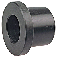 Flush Socket Reducer Bushing Spg x S - Black Polypropylene Schedule 80, 6118 Flush Socket Reducer Bushing Spg x S - Black Polypropylene Schedule 80, 6118