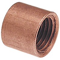 Flush Bushing Ftg x F - Wrot, 618-3 Flush Bushing Ftg x F - Wrot, 618-3