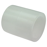 Socket Coupling S x S - Chem-Pure® Natural Polypropylene Schedule 80, 6201 Socket Coupling S x S - Chem-Pure® Natural Polypropylene Schedule 80, 6201