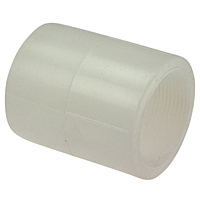 Female Adapter Coupling S x FPT - Chem-Pure® Natural Polypropylene Schedule 80, 6203 Female Adapter Coupling S x FPT - Chem-Pure® Natural Polypropylene Schedule 80, 6203