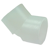 Socket 45° Elbow S x S - Chem-Pure® Natural Polypropylene Schedule 80, 6206 Socket 45° Elbow S x S - Chem-Pure® Natural Polypropylene Schedule 80, 6206