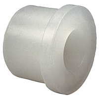 Flush Socket Reducer Bushing Spg x S - Chem-Pure® Natural Polypropylene Schedule 80, 6218 Flush Socket Reducer Bushing Spg x S - Chem-Pure® Natural Polypropylene Schedule 80, 6218