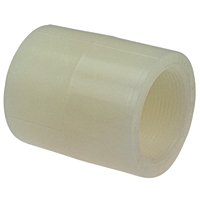 Thread Coupling FPT x FPT - Kynar® Natural PVDF Schedule 80, 6601-3-3