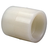 Female Adapter Coupling S x FPT - Kynar® Natural PVDF Schedule 80, 6603 Female Adapter Coupling S x FPT - Kynar® Natural PVDF Schedule 80, 6603