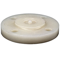 Blind Flange - Kynar® Natural PVDF Schedule 80, One-Piece Solid Design, 6619-H Blind Flange - Kynar® Natural PVDF Schedule 80, One-Piece Solid Design, 6619-H
