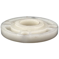 Blind Flange - Kynar® Natural PVDF Schedule 80, One-Piece Webbed Design, 6619-W Blind Flange - Kynar® Natural PVDF Schedule 80, One-Piece Webbed Design, 6619-W