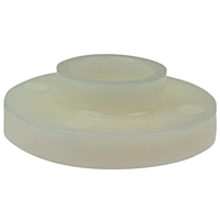 Socket Flange - Kynar® Natural PVDF Schedule 80, One-Piece Solid Design, 6651-H Socket Flange - Kynar® Natural PVDF Schedule 80, One-Piece Solid Design, 6651-H