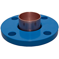 Lead Free Class 125/150 Companion Flange C - Wrot, 672