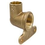 90° Hy-Set Elbow C x F - Performance Bronze™, 707-3-5-A-LF