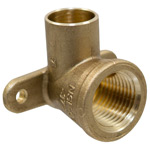 90° Drop Elbow C x F - Performance Bronze™, 707-3-5-LF