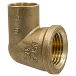90° Elbow C x F - Performance Bronze™, 707-3-LF
