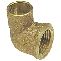 90° Elbow C x F - Cast, 707-3 90° Elbow C x F - Cast, 707-3