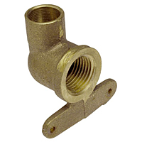 90° Hy-Set Elbow C x F - Performance Bronze™, 707-3-5-A-LF