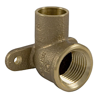 90° Drop Elbow C x F - Performance Bronze™, 707-3-5-LF