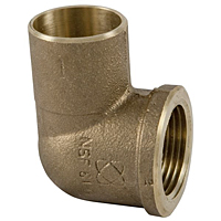 90° Elbow C x F - Performance Bronze™, 707-3-LF