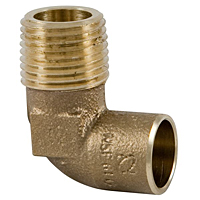 90° Elbow C x M - Performance Bronze™, 707-4-LF 90° Elbow C x M - Performance Bronze™, 707-4-LF