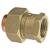 Fitting Union C x F - Cast, 733-3 Fitting Union C x F - Cast, 733-3