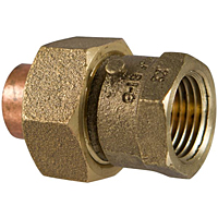 Union C x F - Cast, Lead-Free, 733-3-LF