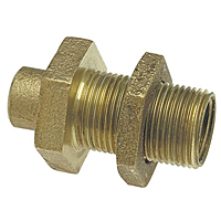 Bulkhead Fitting C x F - Cast, 750-3