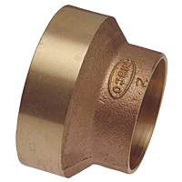 DWV External Bushing Ftg x C - Cast, 801-2 DWV External Bushing Ftg x C - Cast, 801-2