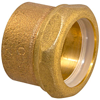 DWV Trap Adapter C x SJ - Cast, 801-7
