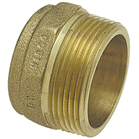 DWV Adapter C x M - Cast, 804 DWV Adapter C x M - Cast, 804