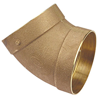DWV 45° Elbow C x C - Cast, 806