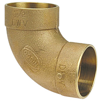 DWV 90° Elbow C x C - Cast, 807 DWV 90° Elbow C x C - Cast, 807