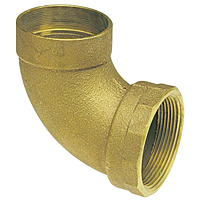 DWV 90° Elbow C x F - Cast, 807-3 DWV 90° Elbow C x F - Cast, 807-3