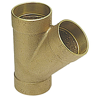DWV 45° Wye C x C x C - Cast, 810 DWV 45° Wye C x C x C - Cast, 810