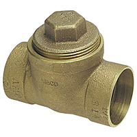 DWV Test Tee C x C x Cleanout with Plug - Cast, 814 DWV Test Tee C x C x Cleanout with Plug - Cast, 814
