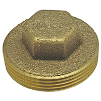 DWV Plug M - Cast, 818
