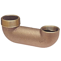 DWV Trap Upturn M x S - Cast, 875-S