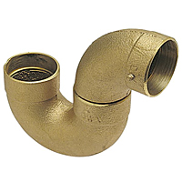 DWV P-Trap C x C - Cast, 885 DWV P-Trap C x C - Cast, 885