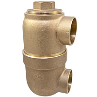 3 x 6 DWV Swivel Drum Trap C x C x Cleanout with Plug - Cast, 891