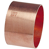 DWV Repair Coupling (No Stop) C x C - Wrot, 901-RP