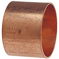 DWV Coupling C x C - Wrot, 901 DWV Coupling C x C - Wrot, 901