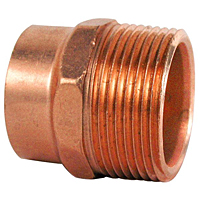 DWV Adapter C x M - Wrot, 904
