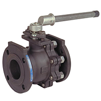 Split-Body Carbon Steel Ball Valve - Full Port, Class 150, F-515-CS-F-66-FS