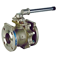 Split-Body Stainless Steel Ball Valve - Full Port, Class 150, F-515-S6-F-66-FS