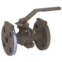 Split-Body Carbon Steel Ball Valve - Class 300, Full Port, F-535-CS-F-66-FS