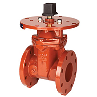 Gate Valve - Ductile Iron, Fire Protection, Resilient Wedge, Flanged, F-609-RWS Gate Valve - Ductile Iron, Fire Protection, Resilient Wedge, Flanged, F-609-RWS