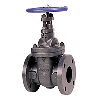 Gate Valve - Class 125, Cast Iron, All Iron Trim, Flanged, F-619-N Gate Valve - Class 125, Cast Iron, All Iron Trim, Flanged, F-619-N