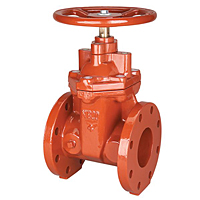Gate Valve - Ductile Iron, Irrigation, Resilient Wedge, F-619-RWS