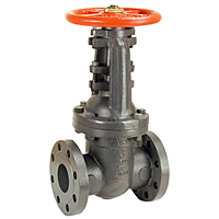 Gate Valve - Cast Iron, Fire Protection, 300/350 PSI WWP, F-697-O