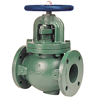 Globe Valve - Ductile Iron, Class 150, Bronze Trim, F-738-31 Globe Valve - Ductile Iron, Class 150, Bronze Trim, F-738-31